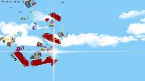 Жестокое разрушение кораблей Floating Sandbox