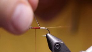 Сухая мушка Moose Mann Body Dry Fly Catskill Style Как связать от GM FLY