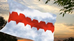 Флаг и гимн Омска Flag and anthem of Omsk