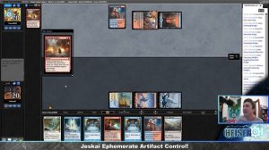 Jeskai Ephemerate Artifact Control in Pauper! Riapre la stagione del Deck Building!