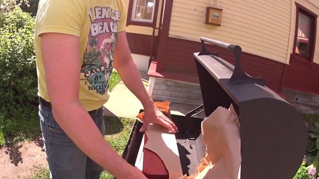 Готовим Мясо на гриле. Коптим форель. смотреть онлайн