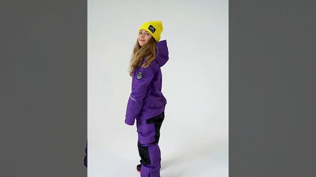 Комбинезон детский Ever Rest Teen Girl Purple