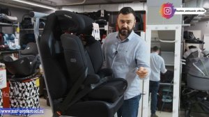 Recaro Monza Nova Evo Seatfix – автокресло от 3 до 12 лет