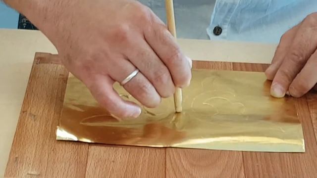 тиснение по фольге