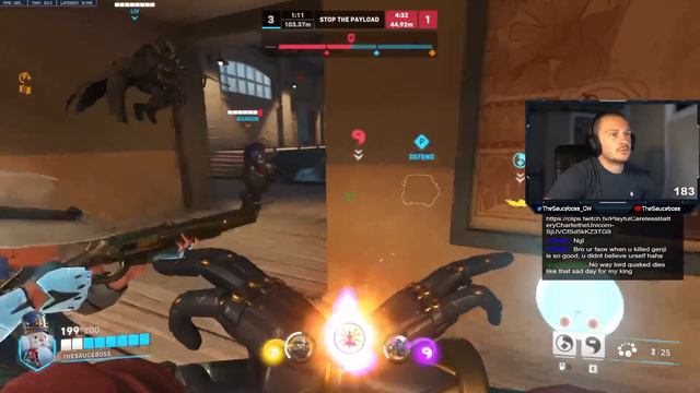 Why I am the Rank 1 Zenyatta l Top 500 Gameplay Overwatch 2 смотреть онлайн