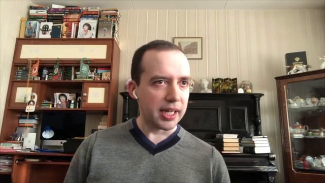 О книжных привычках ( теговое видео)