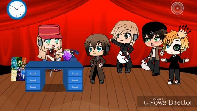 Слива . Уральские Пельмени . ||Gacha Life .