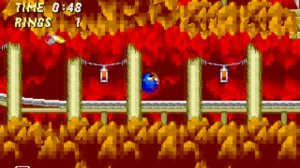 Sonic 2 UNDEGROUND ZONE