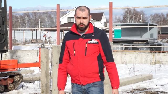 Жб сваи для каркасного дома от Эндбери смотреть онлайн