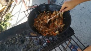 Как мы готовим Плов! Охота на сурка байбака, Волгоградская область, Кумылга, 2019 год