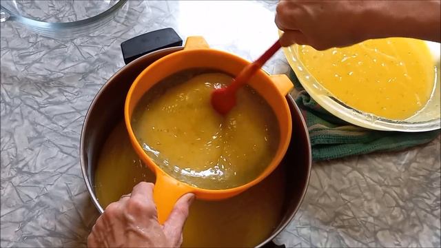 Canning Lime Curd with Dumpster Limes!