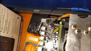 Проверка слотов материнской платы