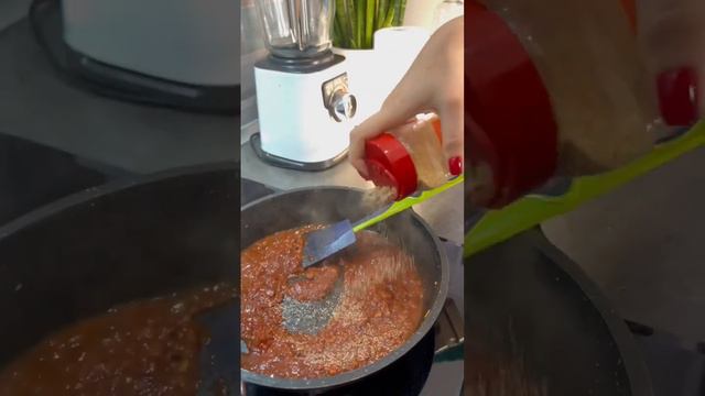 Рецепт пасты от Джиджи Хадид (в описании) А какую оценку этому блюду поставишь ты? #рецептпасты