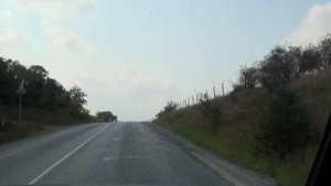 Дорога Судак - Зеленогорье. Часть 3