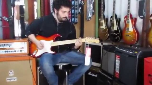 fender deluxe stratocaster hss plus top ios + line 6 spider 75 1 смотреть онлайн