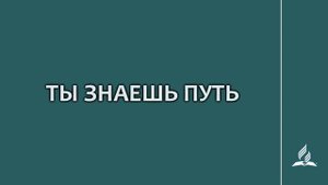 №139 Ты знаешь путь _ Караоке с голосом _ Гимны надежды