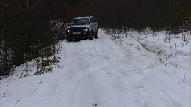 Great Wall Safe F1 (серия 6) Тест самоблока НИРФИ по мокрому снегу! смотреть онлайн