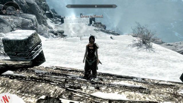 Skyrim Let's play Season 2 E9 Adventure with Sofia смотреть онлайн
