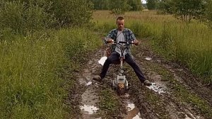 Внедорожный электросамокат или как я за грибами поехал.