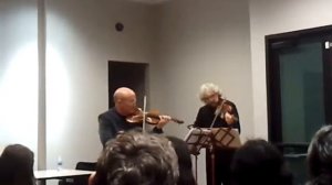 Dallas Chamber Orchestra Ronald Neal (Stradivarius) vs Kurt Sprenger (Amati) - 8