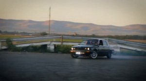 BMW E 30 на 16-ре Дрифт Ингушетия