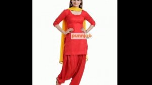 Contrast colour dupatta with red suit,plain red kurti combinations,types of dupatta on red kurti