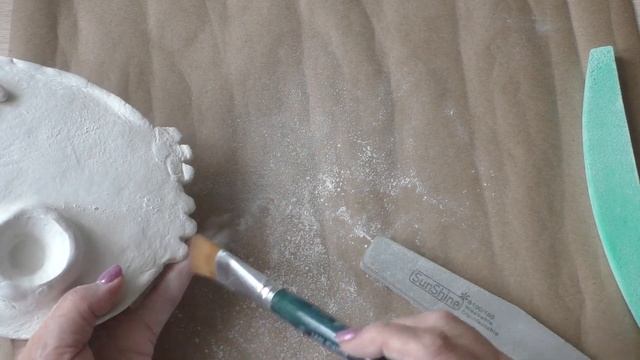 Идея из Pinterest/ лепка из глины DAS/Idea from Pinterest/ clay modeling DAS/ смотреть онлайн