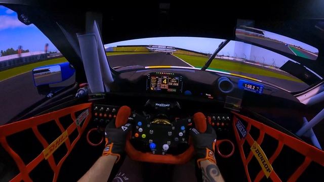 Immersive Racing with Triple Odyssey G7 смотреть онлайн