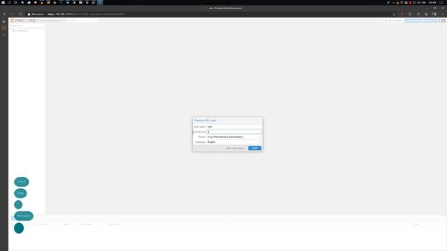 Proxmox VE 7.1 | Двухфакторная аутентификация