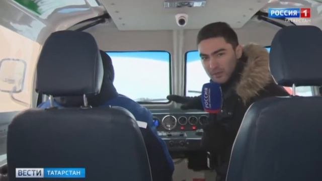 Экоспас обеспечивает экологическую безопасность плавучей заправочной станции в Татарстане