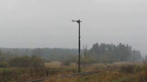 Семафор в работе, ст. Теребень