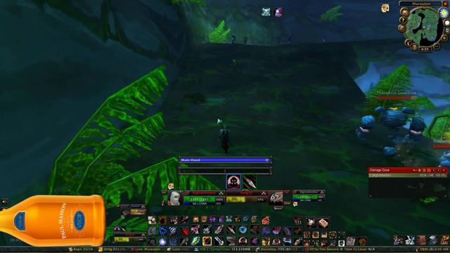 Hunter Solo Rotgrip Tutorial - Classic WoW - Maraudon смотреть онлайн