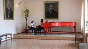 Георгий Свиридов, Александр Цыганков "Старинный романс" (домра)