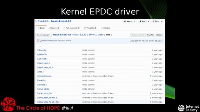 The Circle of HOPE (2018): Liberate Your E-book Reader with fread.ink! смотреть онлайн