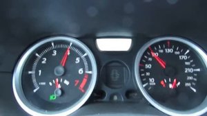 Renault Megane 2 / Рено Меган 2 разгон