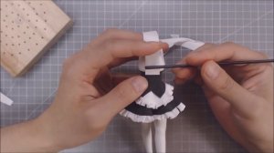 Chiya Ujimatsu (Is the Order a Rabbit?)┃How to make┃Clay Tutorial┃anime