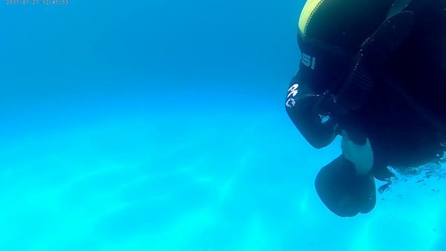 28.07.17 Занятия дайвингом в бассейне с Pro Diving Club(дети) смотреть онлайн