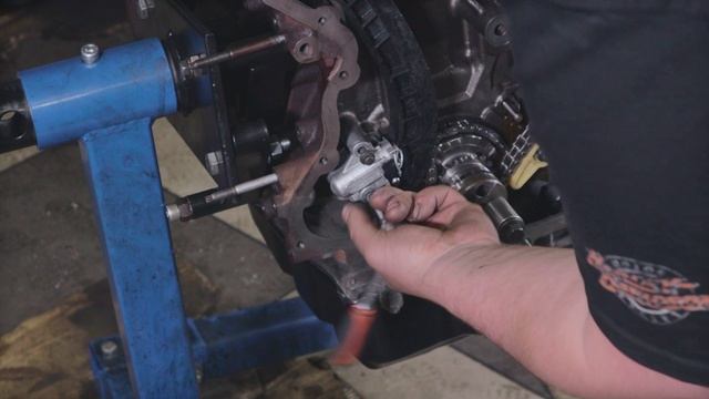 Установка цепи ГРМ Ford Transit 2.2 смотреть онлайн