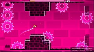 Прохожу все свои уровни в Геометри Даш