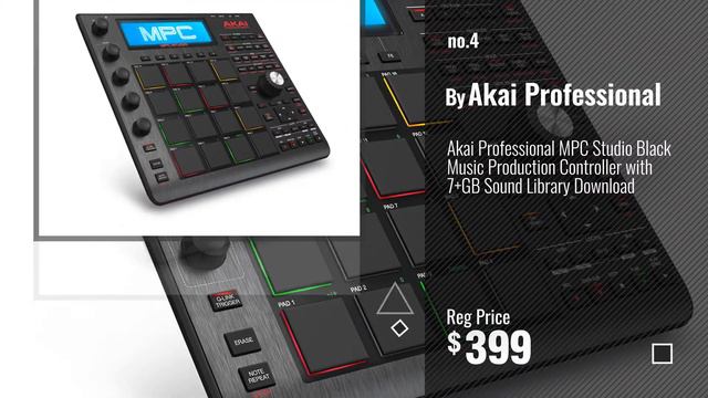 Top 10 Akai Drum Pad [2018]: Akai Professional MPD218 | MIDI Drum Pad Controller with Software смотреть онлайн