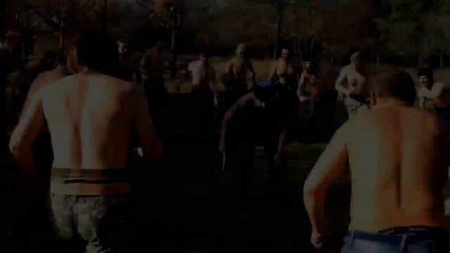 Народный праздник Зимень - Деды. На Сапунов-горе. 2014 смотреть онлайн