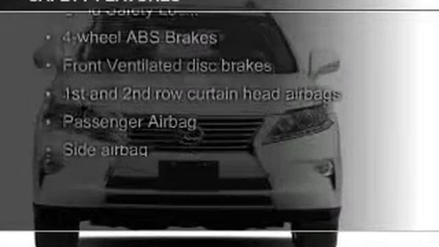 2013 Lexus RX 350 - Stamford CT смотреть онлайн