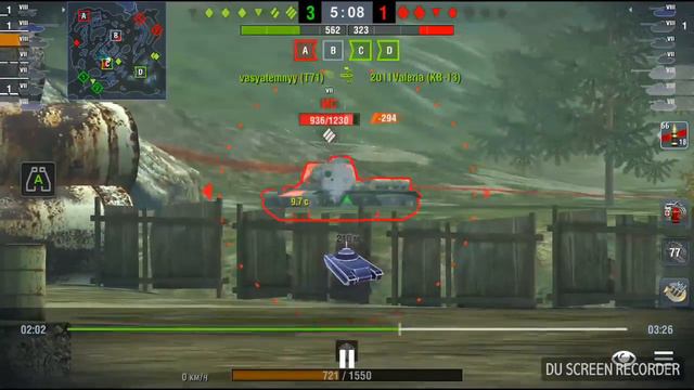 Мастер на КВ-4/ WoT Blitz