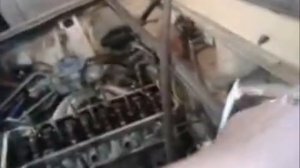 снятие двигателя ваз 2106