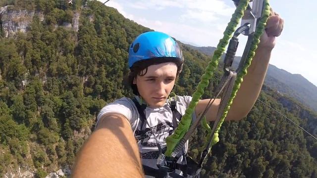 Скайпарк Сочи ,зиплайн 2017г смотреть онлайн