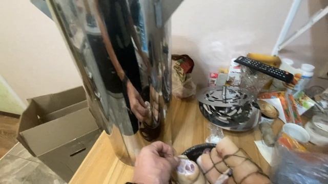 Грудинка и рулька горячего копчения смотреть онлайн