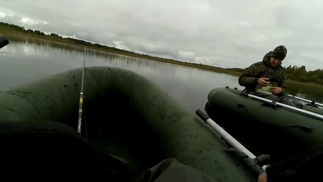 Рыбалка Вышний Волочёк 30.09.17
