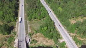 Река Нейва. Серовский тракт.