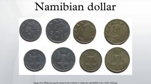 Namibian dollar