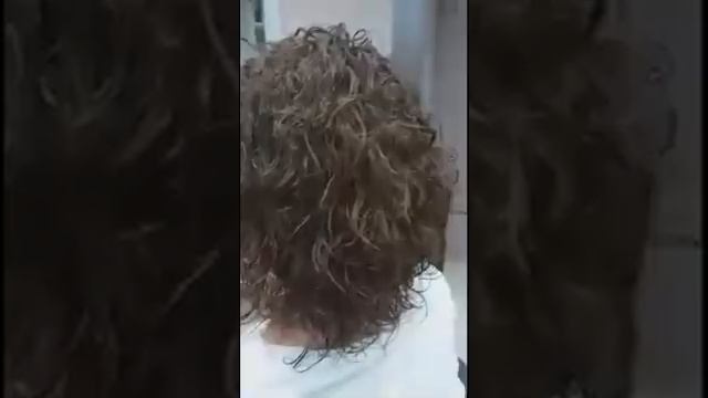 Карвинг -  Химическая завивка волос Schwarzkopf Professional -  Тюмень   - Имидж Стайл